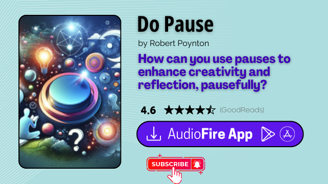 Do Pause by Robert Poynton