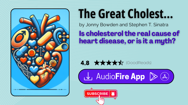 The Great Cholesterol Myth by Jonny Bowden and Stephen T. Sinatra