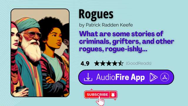 Rogues by Patrick Radden Keefe