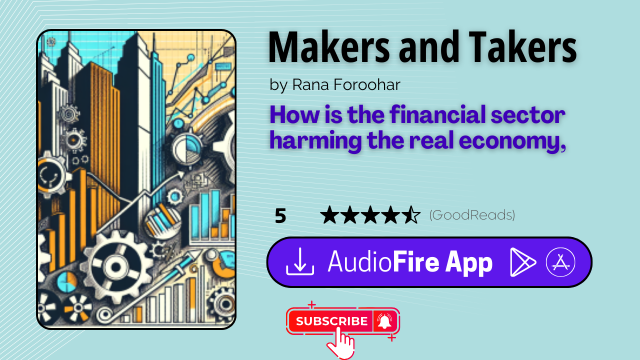 Makers and Takers by Rana Foroohar
