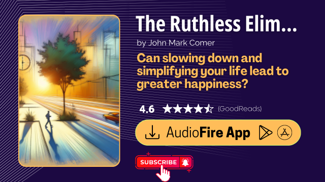 The Ruthless Elimination of Hurry by John Mark Comer