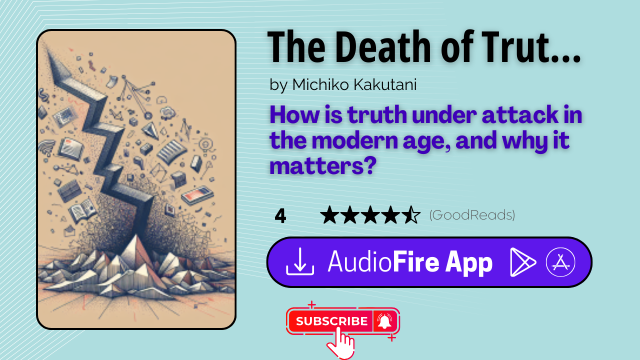 The Death of Truth by Michiko Kakutani