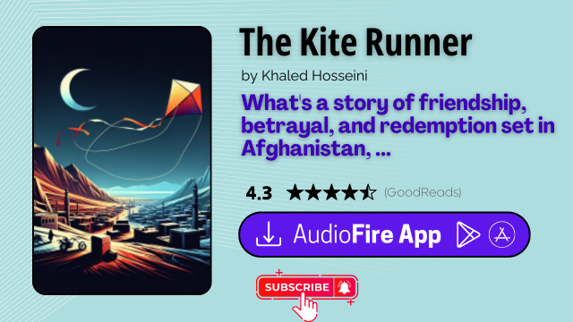The Kite Runner by Khaled Hosseini