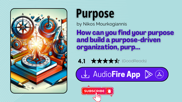 Purpose by Nikos Mourkogiannis
