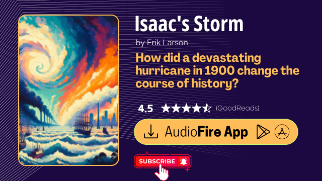 Isaac's Storm by Erik Larson