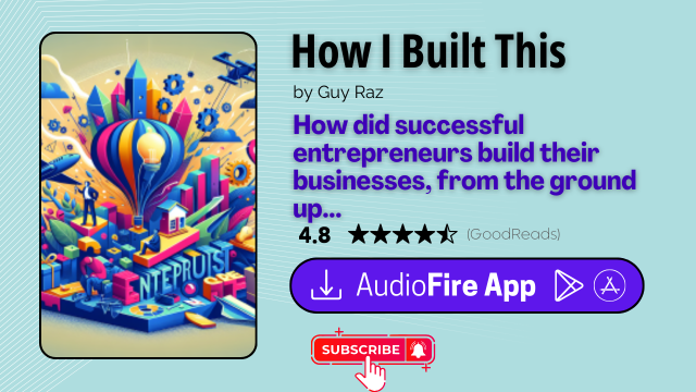 How I Built This by Guy Raz