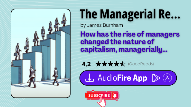 The Managerial Revolution by James Burnham