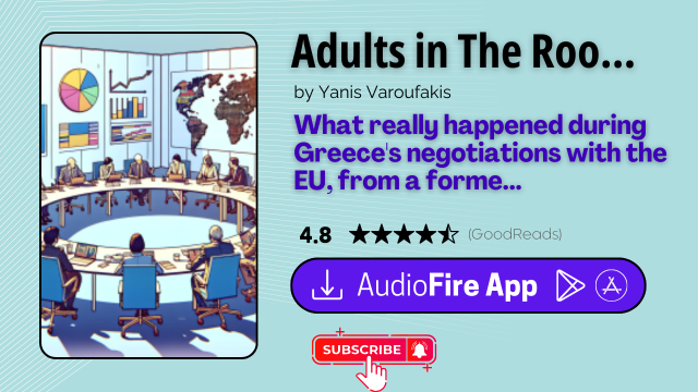 Adults in The Room by Yanis Varoufakis