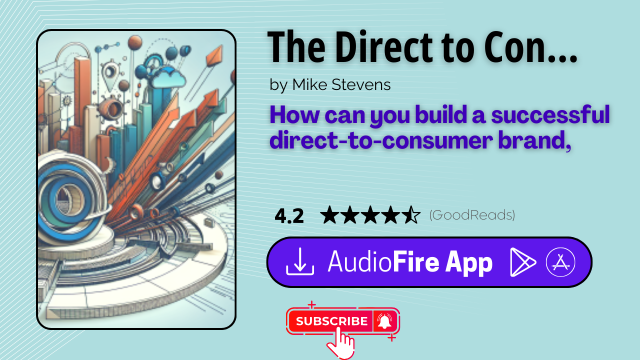 The Direct to Consumer Playbook by Mike Stevens