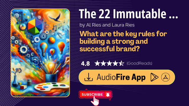 The 22 Immutable Laws of Branding by Al Ries and Laura Ries