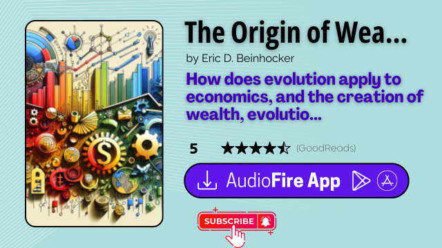 The Origin of Wealth by Eric D. Beinhocker