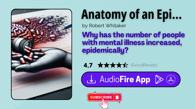 Anatomy of an Epidemic by Robert Whitaker