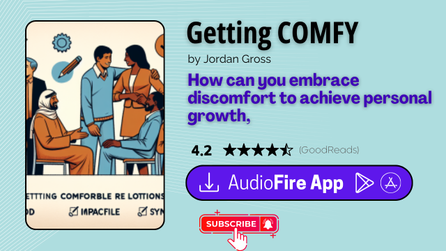 Getting COMFY by Jordan Gross