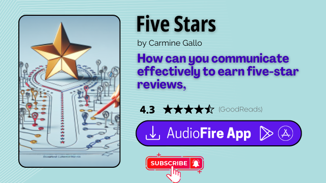 Five Stars by Carmine Gallo