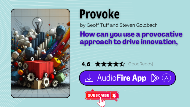 Provoke by Geoff Tuff and Steven Goldbach
