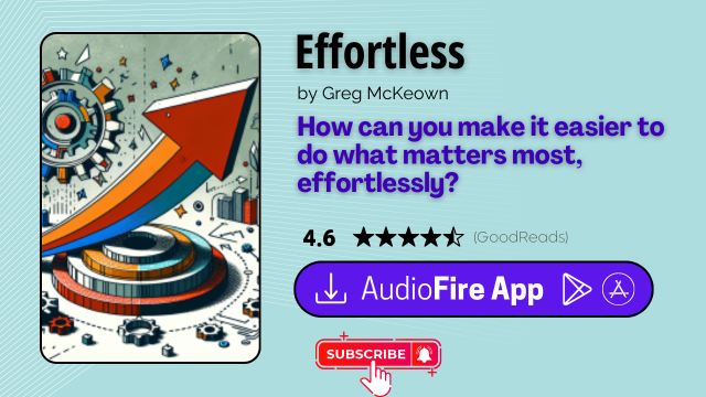 Effortless by Greg McKeown