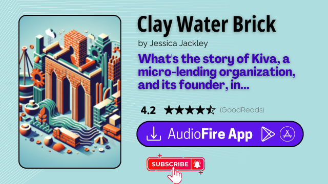 Clay Water Brick by Jessica Jackley