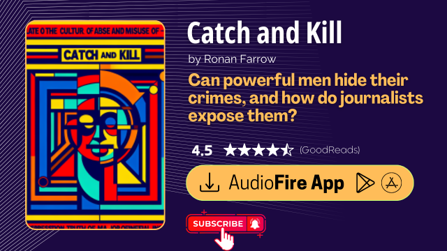 Catch and Kill by Ronan Farrow