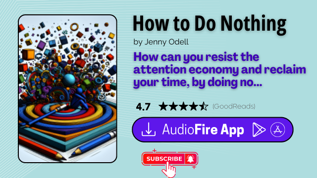 How to Do Nothing by Jenny Odell