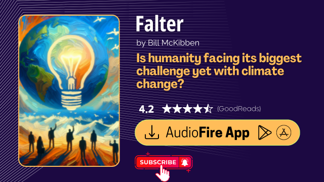 Falter by Bill McKibben