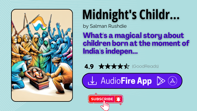 Midnight's Children by Salman Rushdie