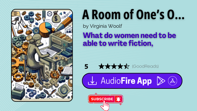 A Room of One’s Own by Virginia Woolf