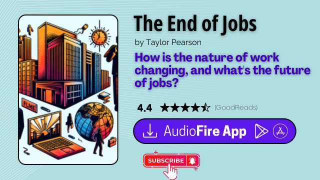 The End of Jobs by Taylor Pearson