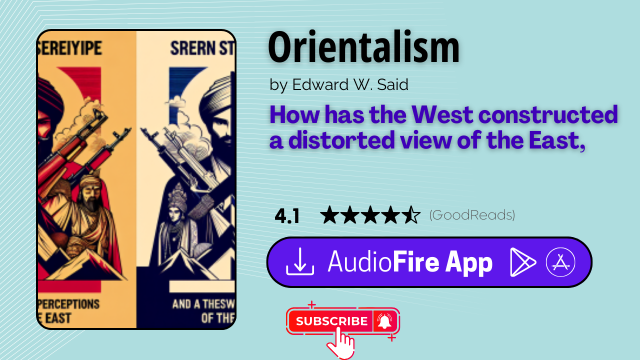 Orientalism by Edward W. Said