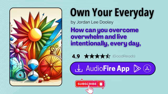 Own Your Everyday by Jordan Lee Dooley