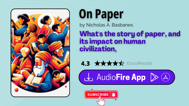 On Paper by Nicholas A. Basbanes