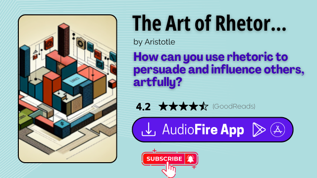 The Art of Rhetoric by Aristotle