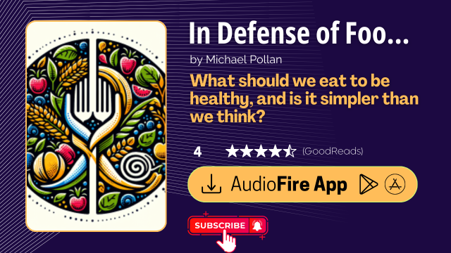 In Defense of Food by Michael Pollan