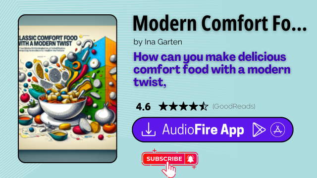 Modern Comfort Food by Ina Garten