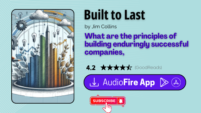 Built to Last by Jim Collins