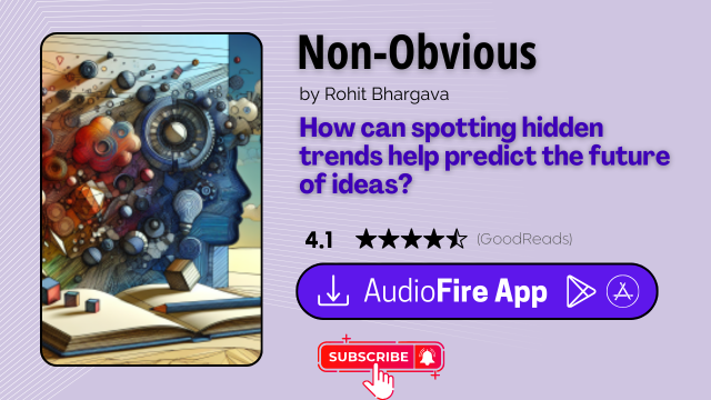 Non-Obvious by Rohit Bhargava