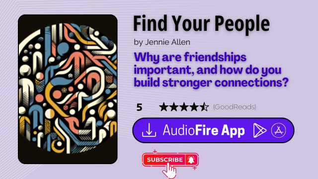 Find Your People by Jennie Allen