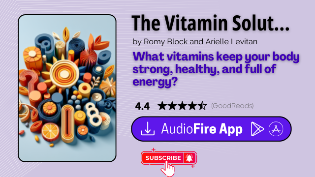 The Vitamin Solution by Romy Block and Arielle Levitan
