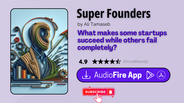 Super Founders by Ali Tamaseb