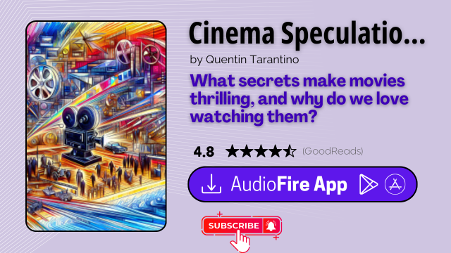 Cinema Speculation by Quentin Tarantino