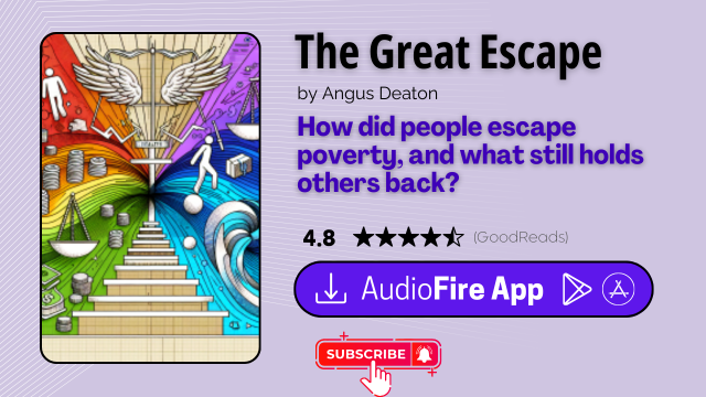 The Great Escape by Angus Deaton