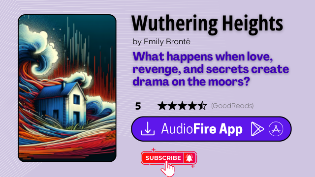 Wuthering Heights by Emily Brontë