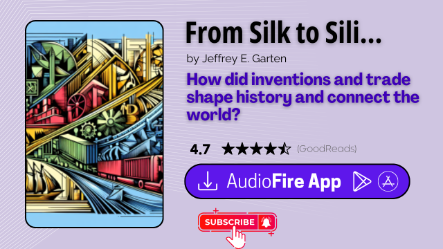 From Silk to Silicon by Jeffrey E. Garten