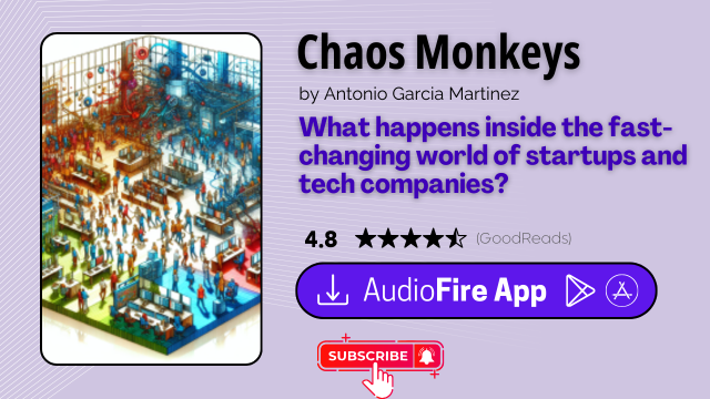 Chaos Monkeys by Antonio Garcia Martinez
