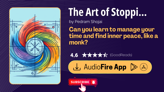 The Art of Stopping Time by Pedram Shojai