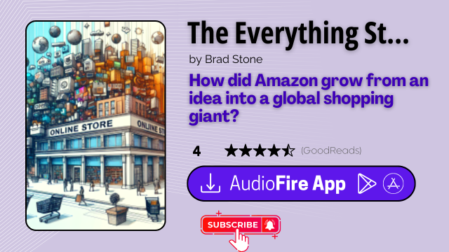The Everything Store by Brad Stone