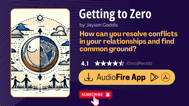Getting to Zero by Jayson Gaddis