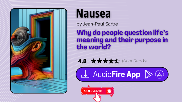Nausea by Jean-Paul Sartre