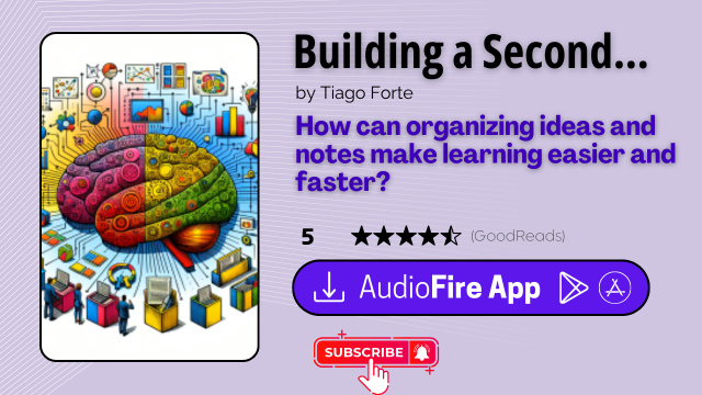 Building a Second Brain by Tiago Forte