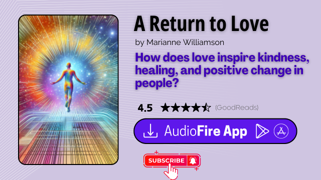 A Return to Love by Marianne Williamson