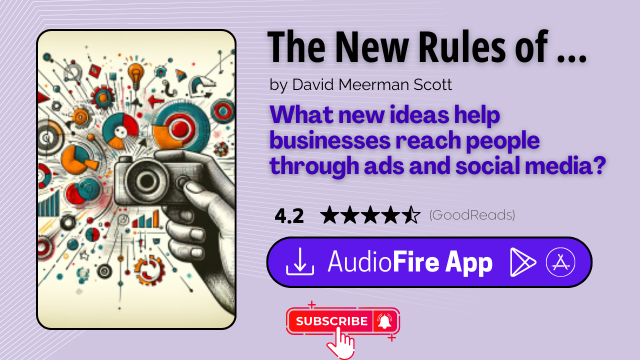 The New Rules of Marketing & PR by David Meerman Scott